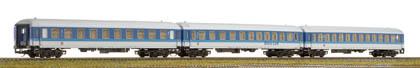 Set of 3 Passenger cars in Interregio livery<br /><a href='images/pictures/Tillig/01489.jpg' target='_blank'>Full size image</a>